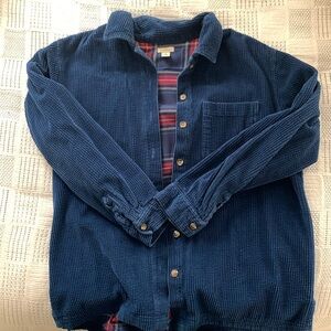 LL Bean Corduroy jacket size Medium